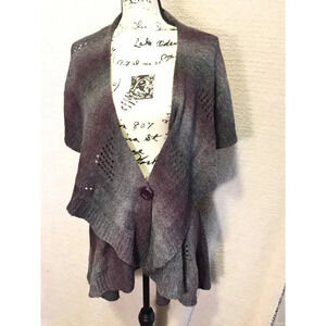 Sweater vest  made in Mexico  D soto brand ? no size tags